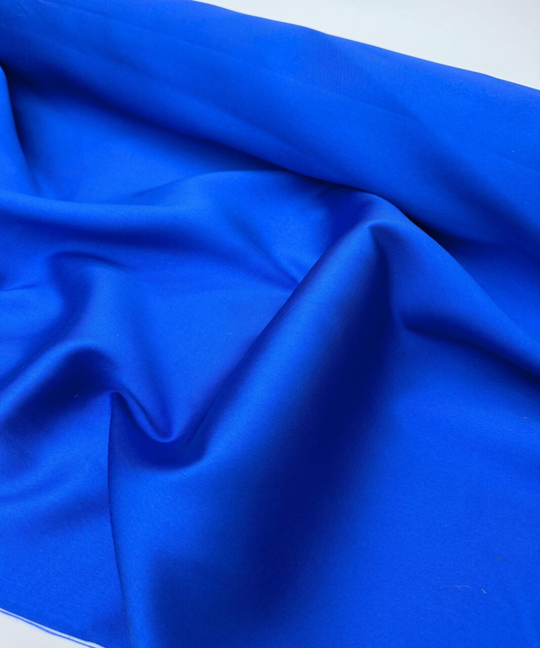 Mikado Satin Fabric by the Yard, 60" Wide Heavyweight Structured Satin for Bridal Gowns, Prom Dresses